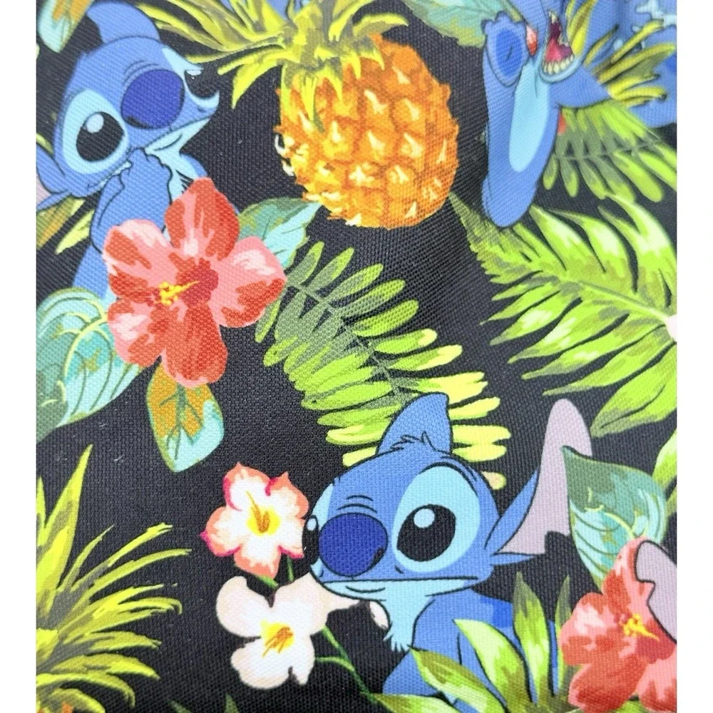 Loungefly Disney Lilo & Stitch Pineapple Tropical Mini Backpack Hawaiian Rare